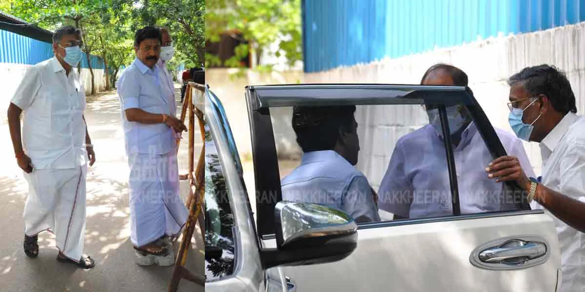  '' Only political retaliation continues '' - CV Shanmugam accused!