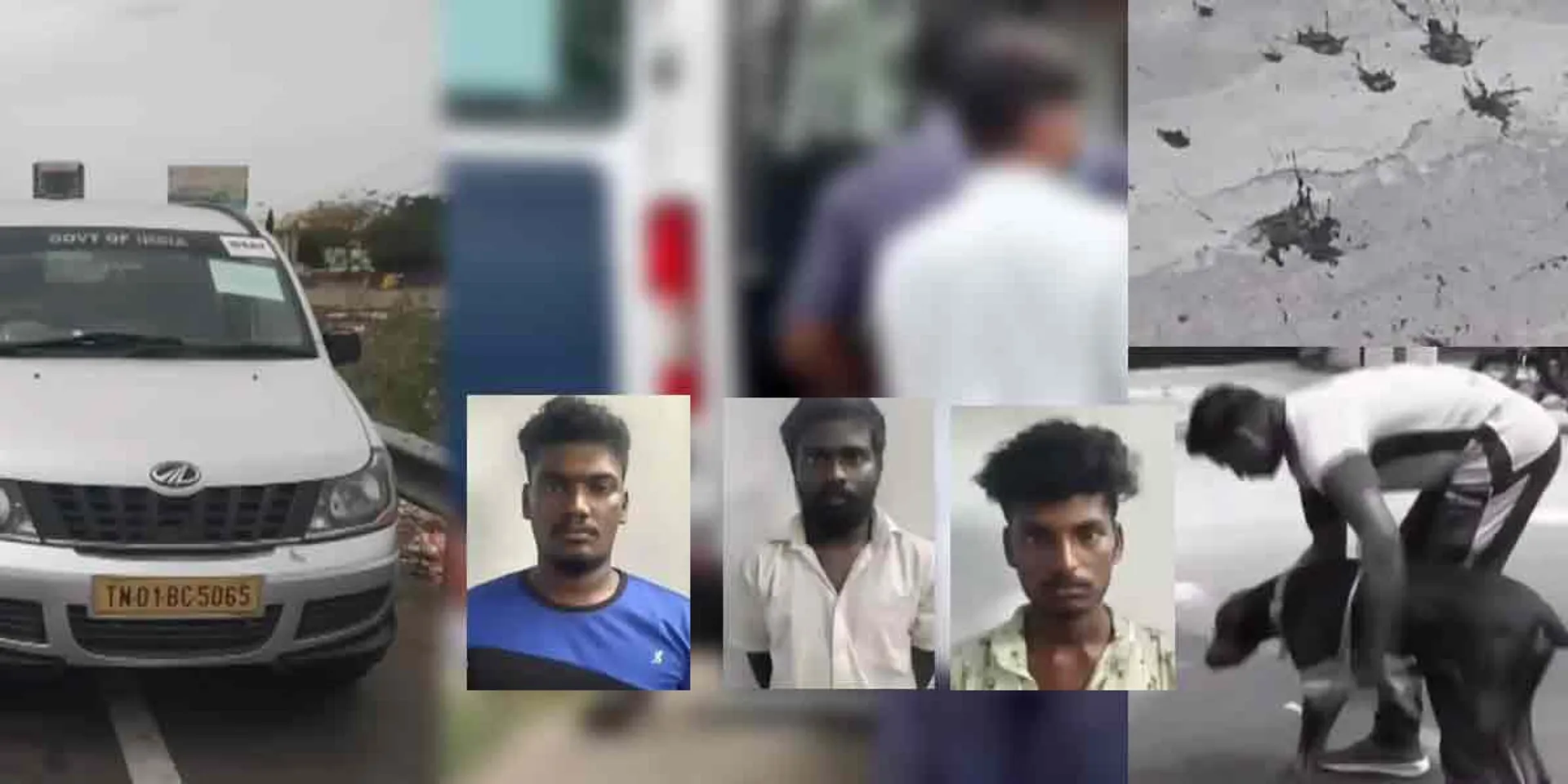 Ola taxi driver strangled to by customers ... shock near Chennai!