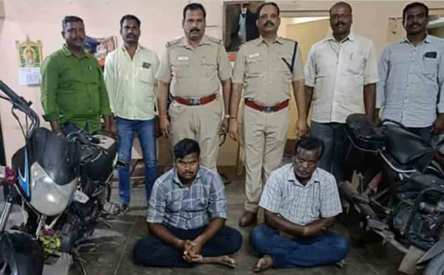 Two arrested in old lady passed away case 