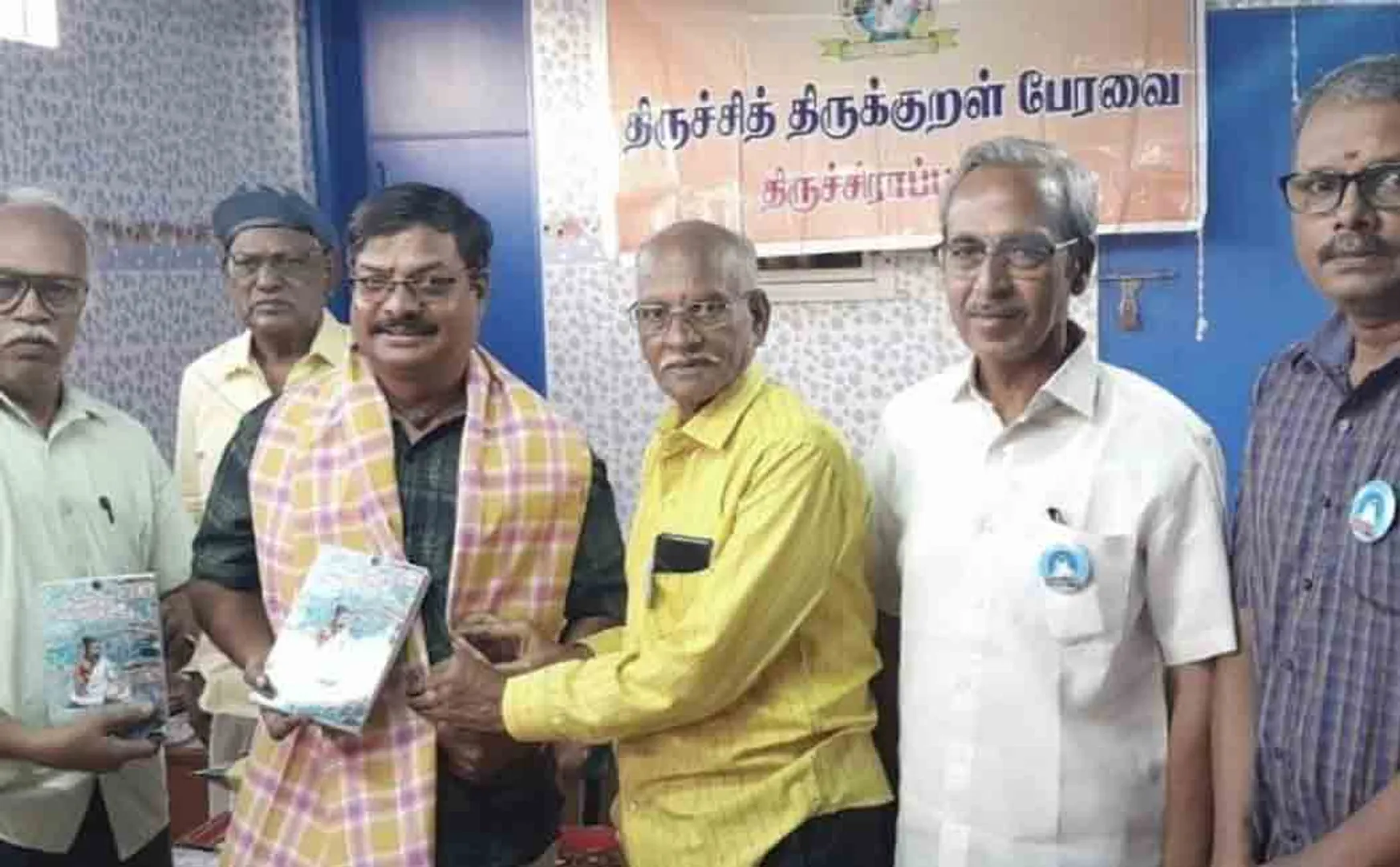 Thirukkural in Brahmi language .. Awesome act of a Tamil activist!