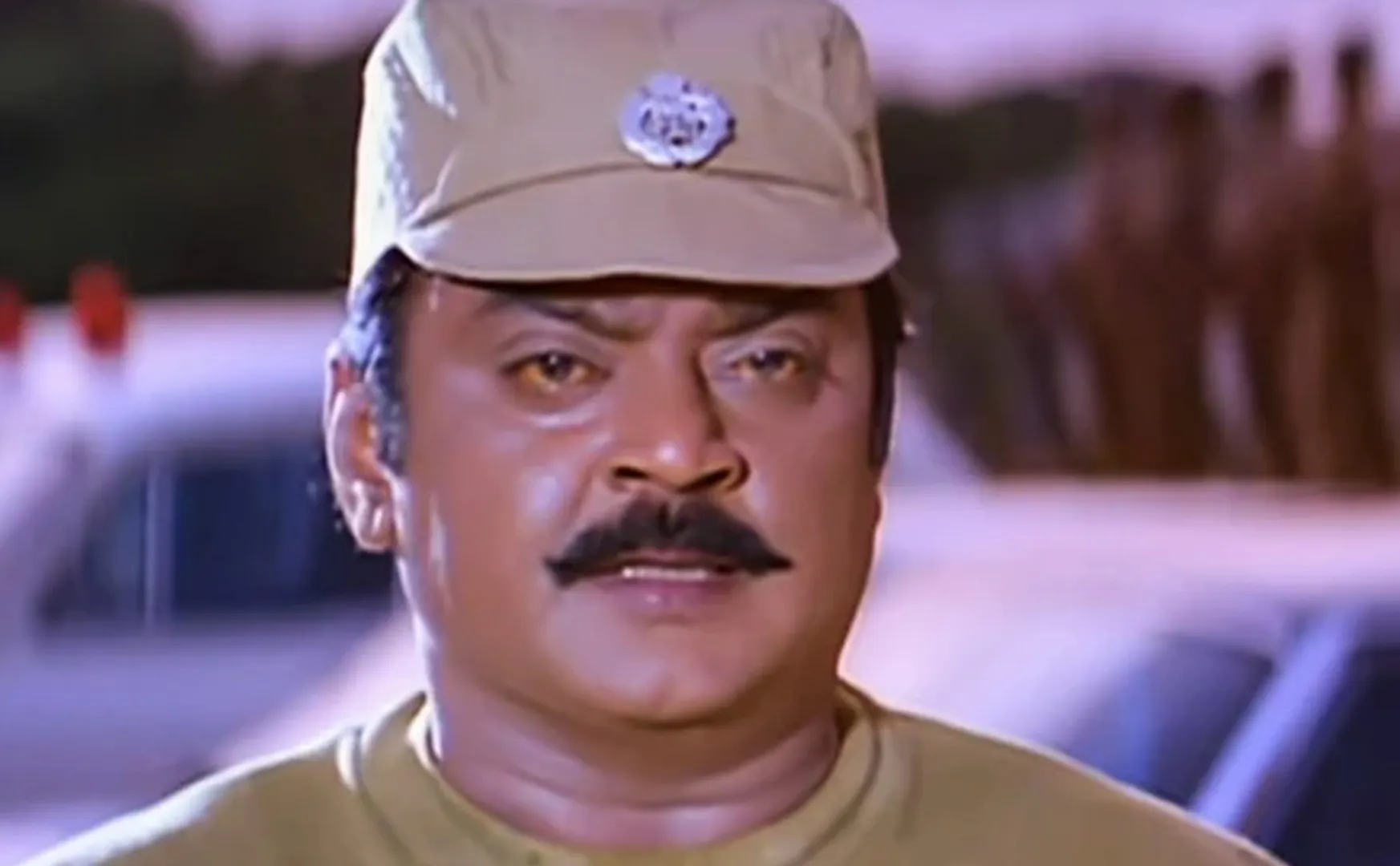 sethupathi movie climax no rope and no technique used Vijayakanth