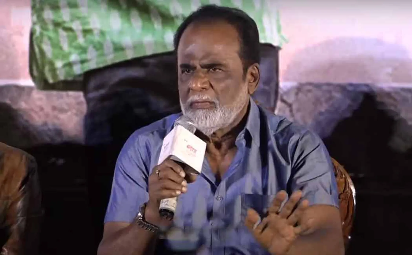 Vishal father 