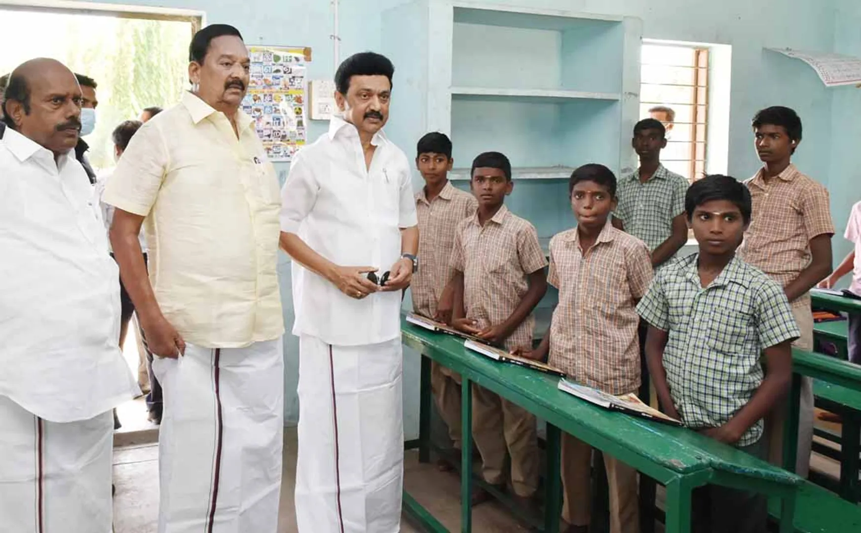 Tamil Nadu Chief Minister MK Stalin's action in 'Muthalvan' style!