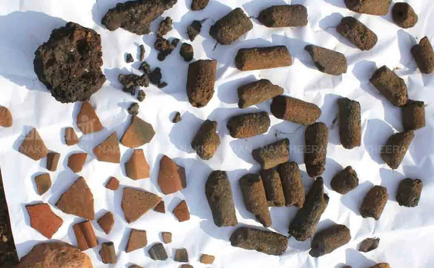 4000 years ago, the Tamils ​​burned ores and made iron! 