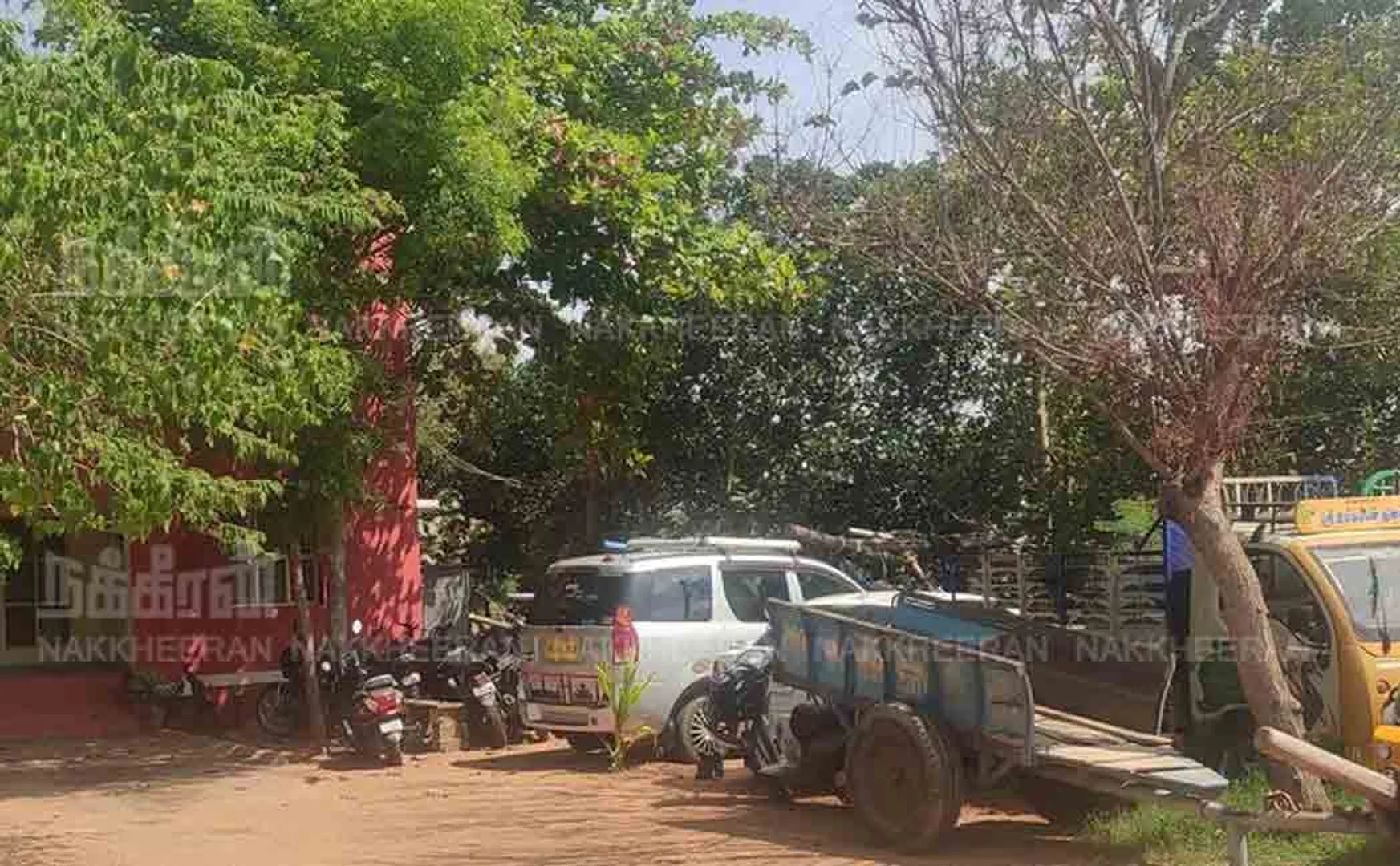 Puthukottai Alangudi police station issue 