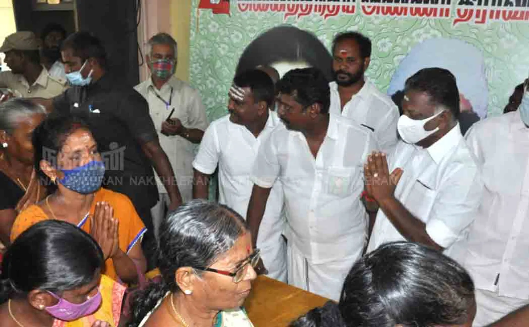 OPS meets his supporters 