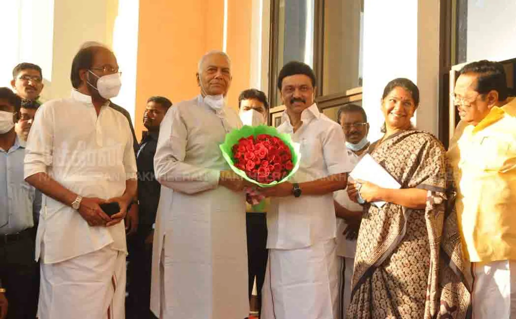 Yashwant Sinha at Anna Arivalayam