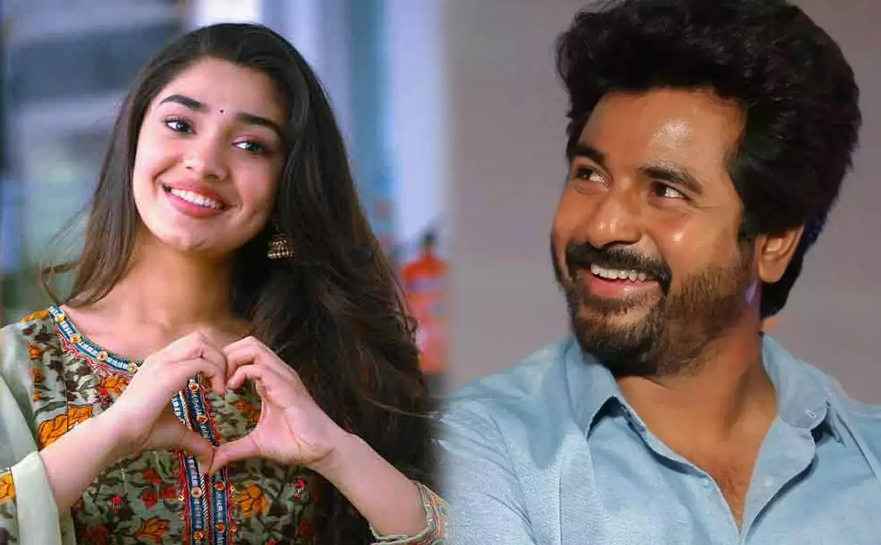 krithi shetty female role sivakarthikeyan next film