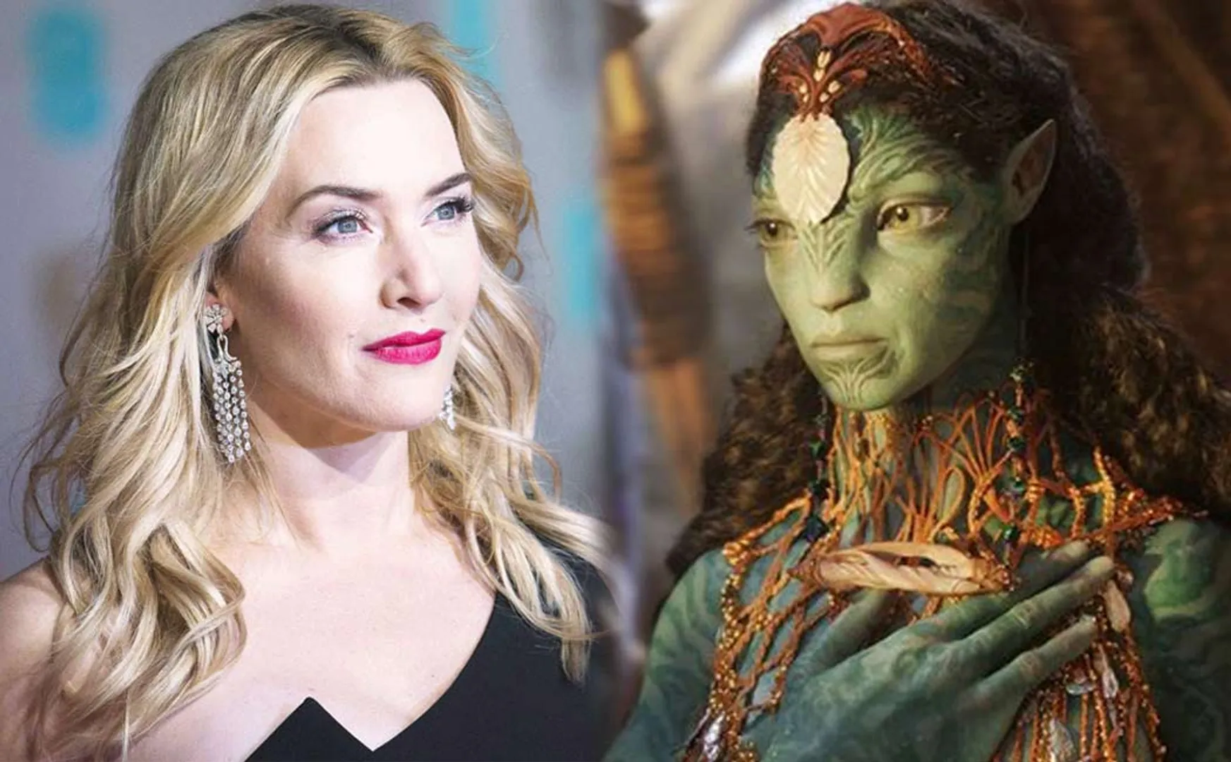 Avatar 2 Kate Winslet as Navi warrior first look out now