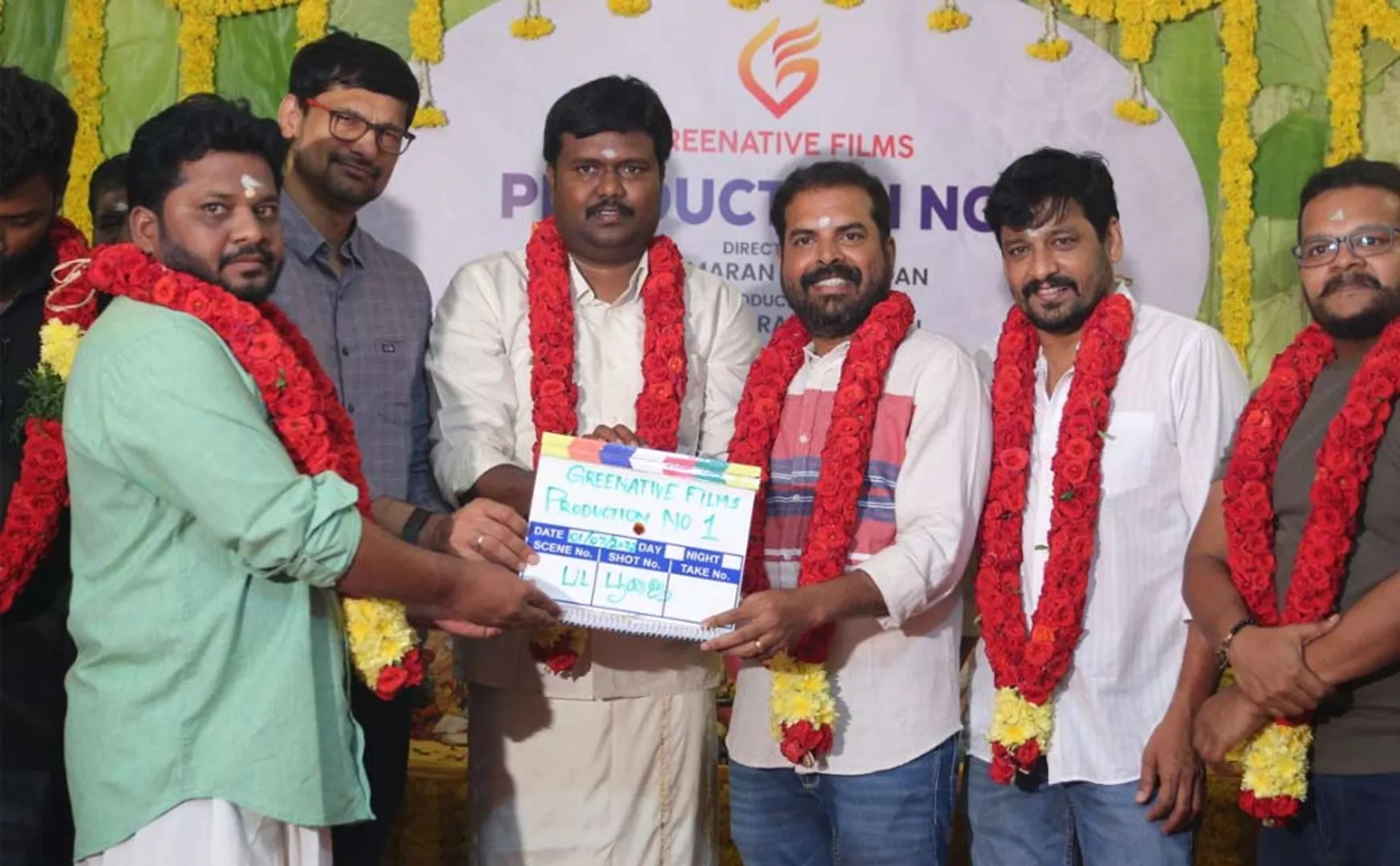 vidharth new movie begins