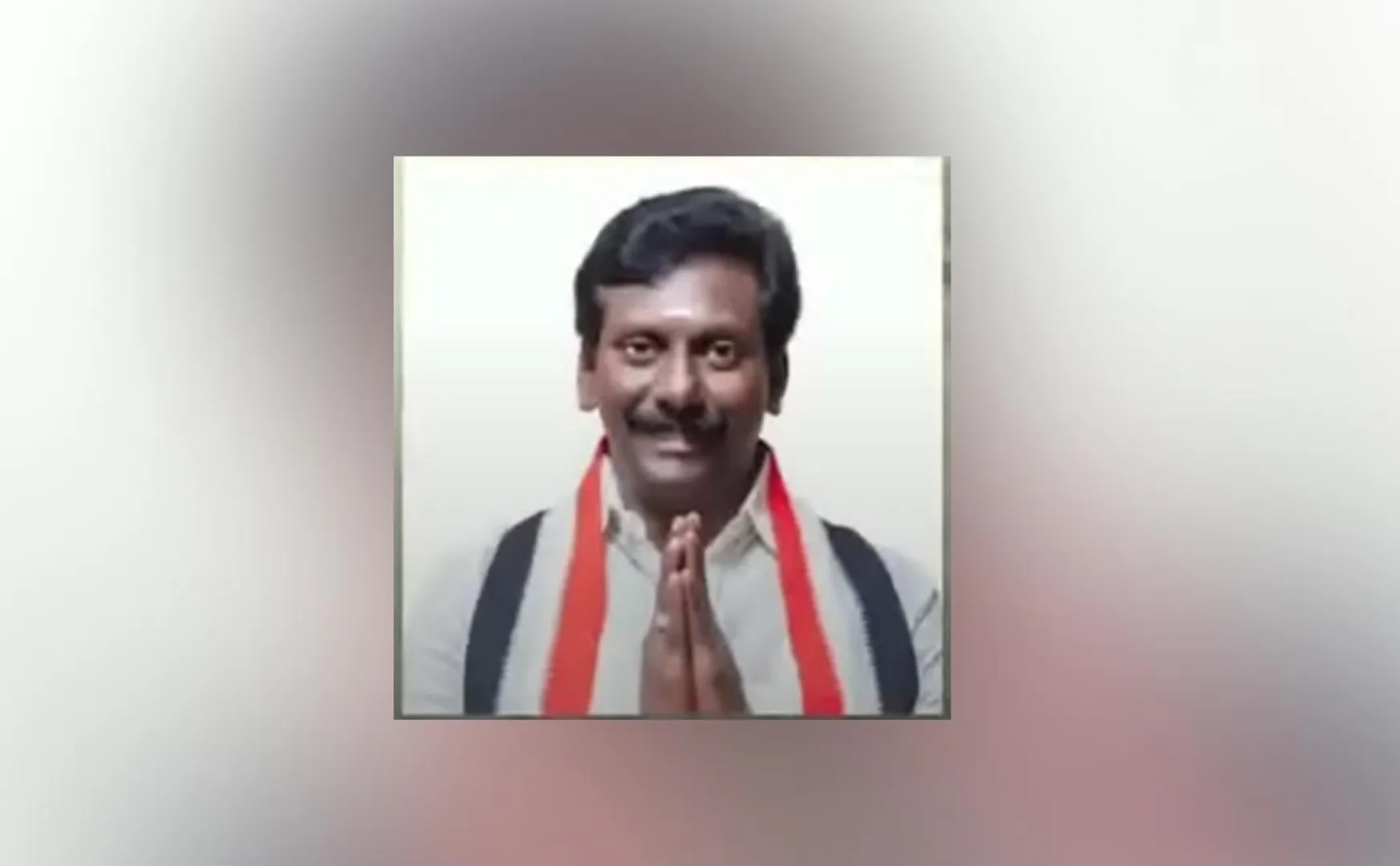 The police arrested the district secretary of ADMK!
