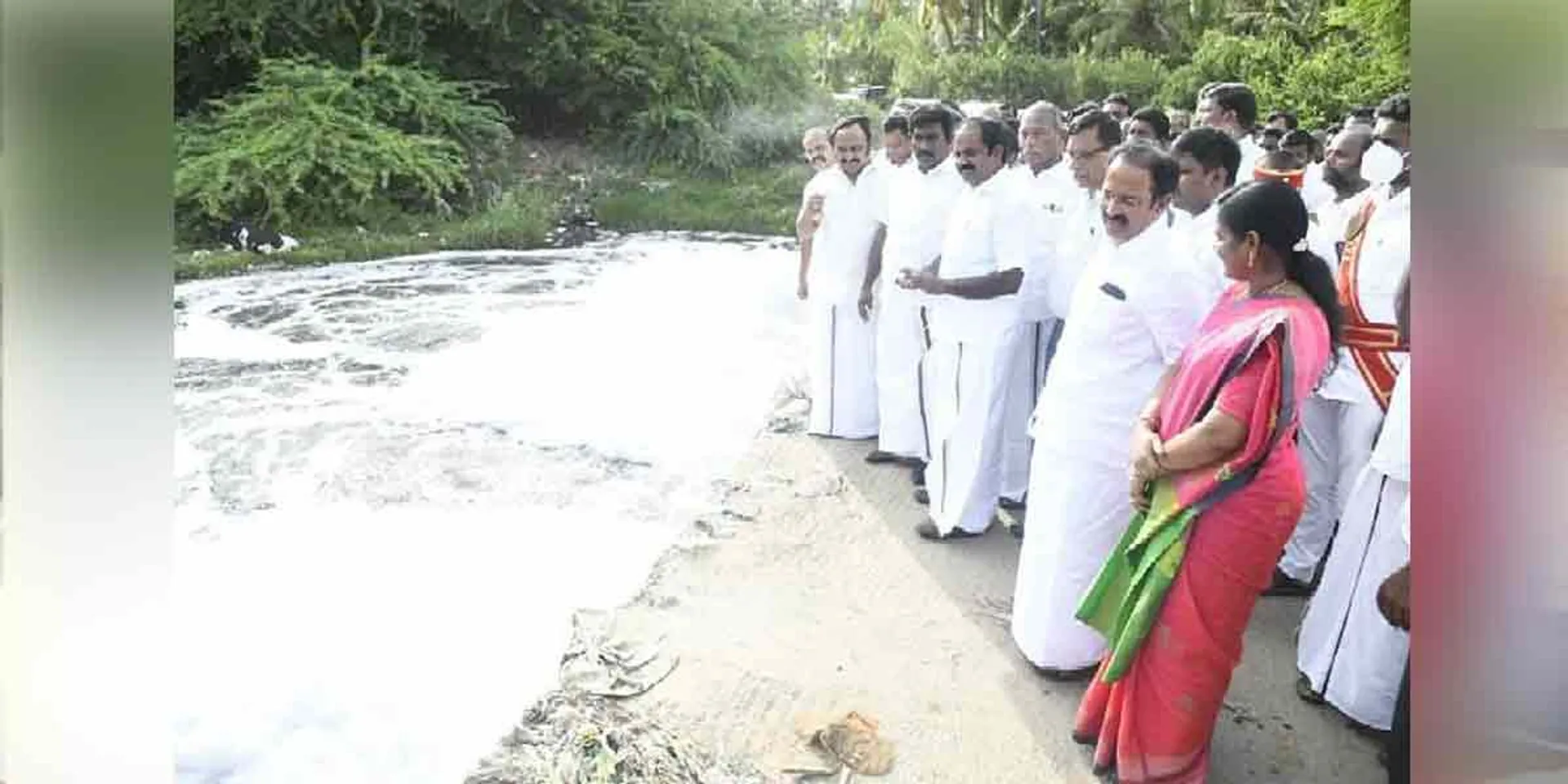 Salem's thirumanimuthaaru will be restored in 2 years; Minister Meiyanathan information!