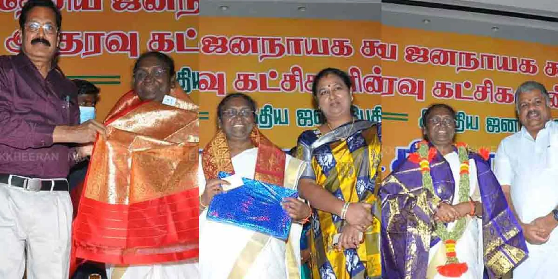 BJP allies supported Draupadi Murmu... (Photos)
