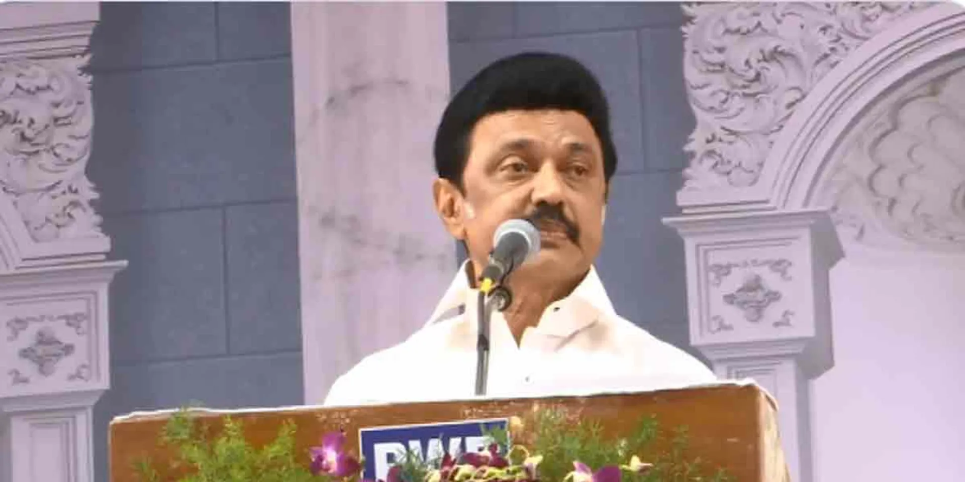 'I am not the one who thinks that only what I think should happen' - M. K. Stalin's speech!
