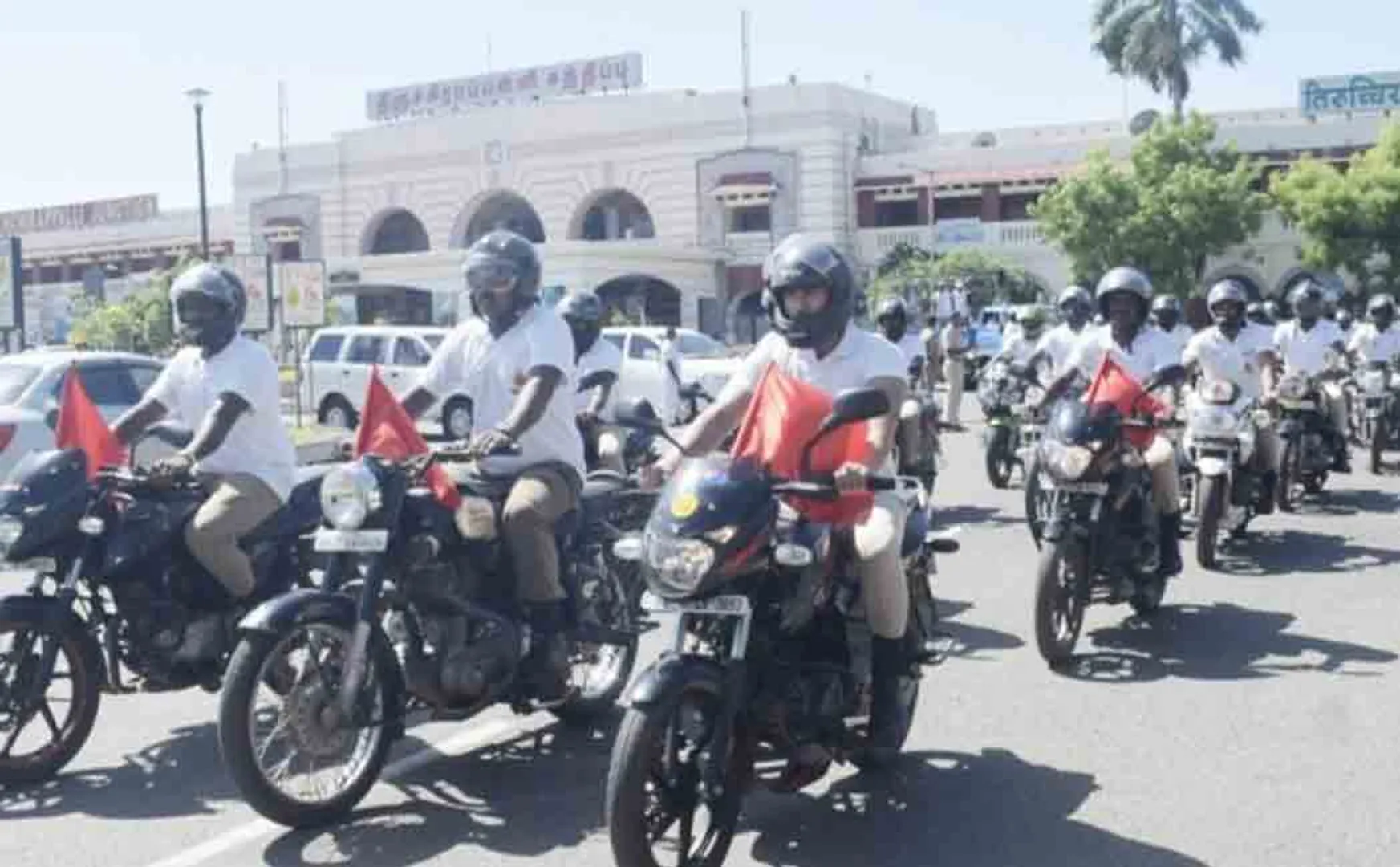 75th Independence Day; Awareness rally on behalf of Railway 