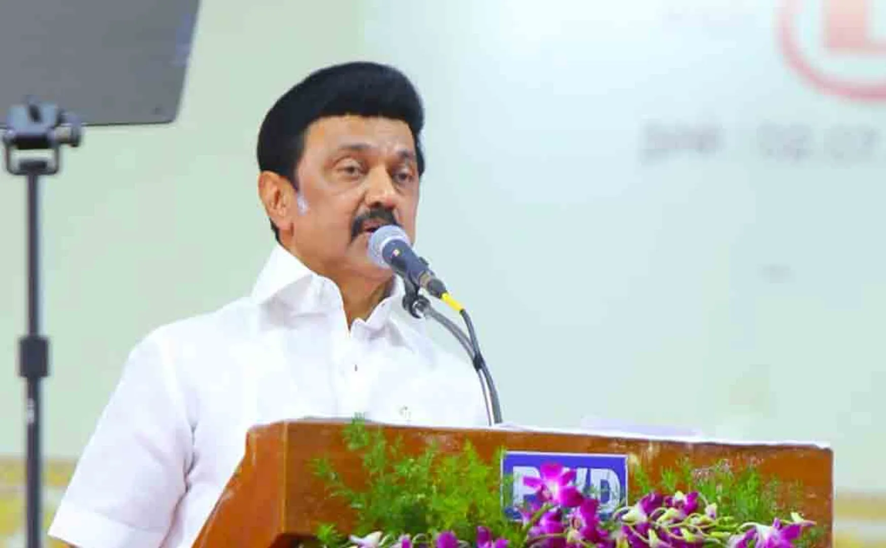 "I have no  time to answer them." - Chief Minister M.K.Stalin