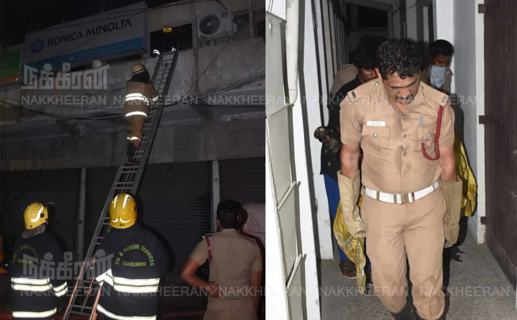 computer sales company incident employees police investigation in chennai 