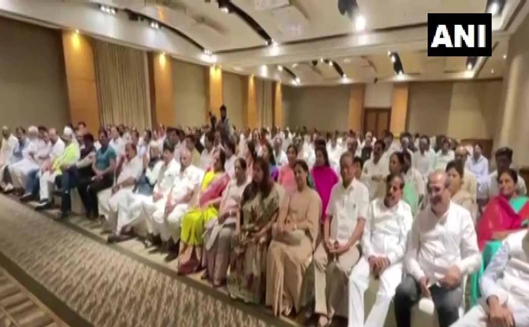 Shinde-backed Shiv Sena legislators return to Mumbai!