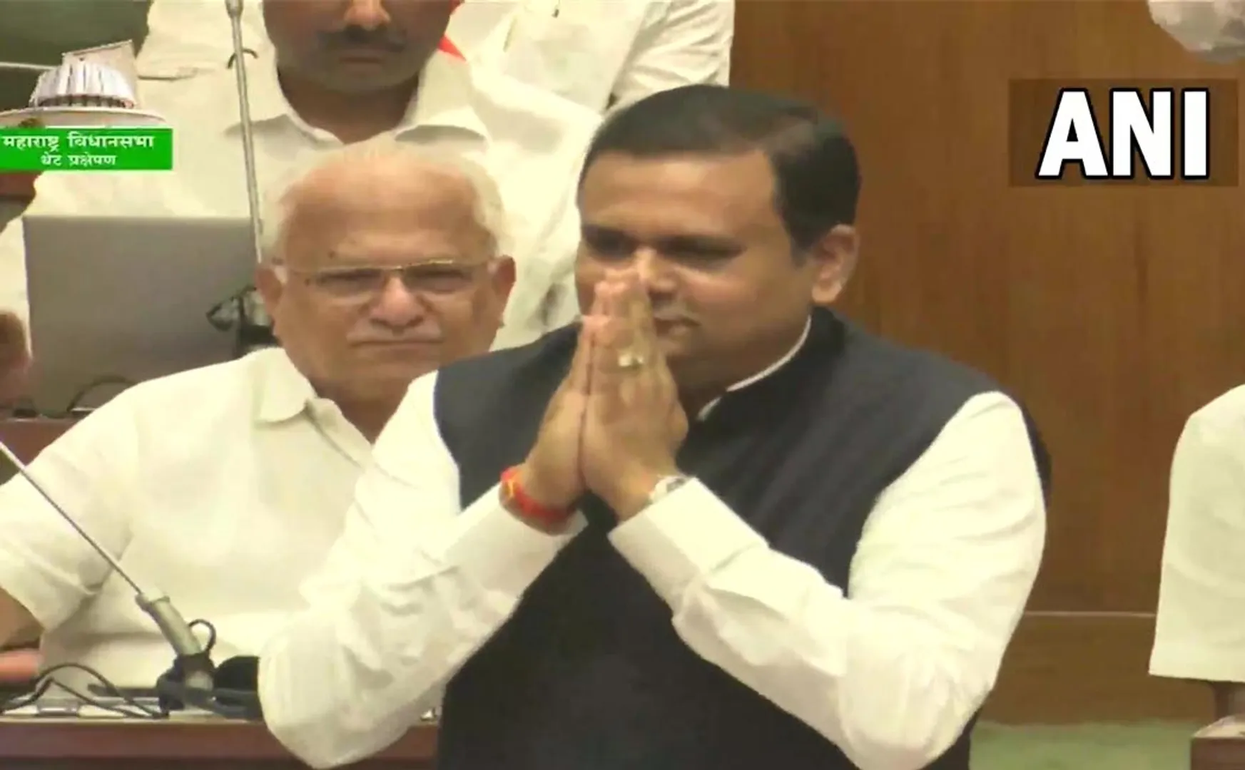 Rahul Narvekar elected Speaker of Maharashtra Legislative Assembly!