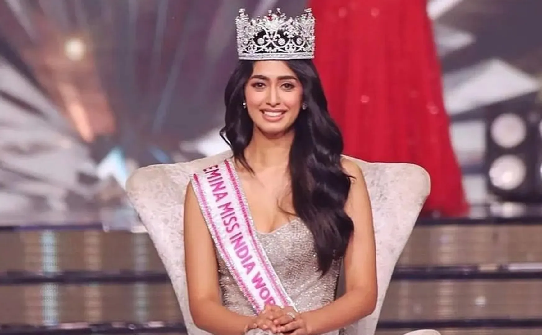 Sini Shetty crowned Femina Miss India World 2022