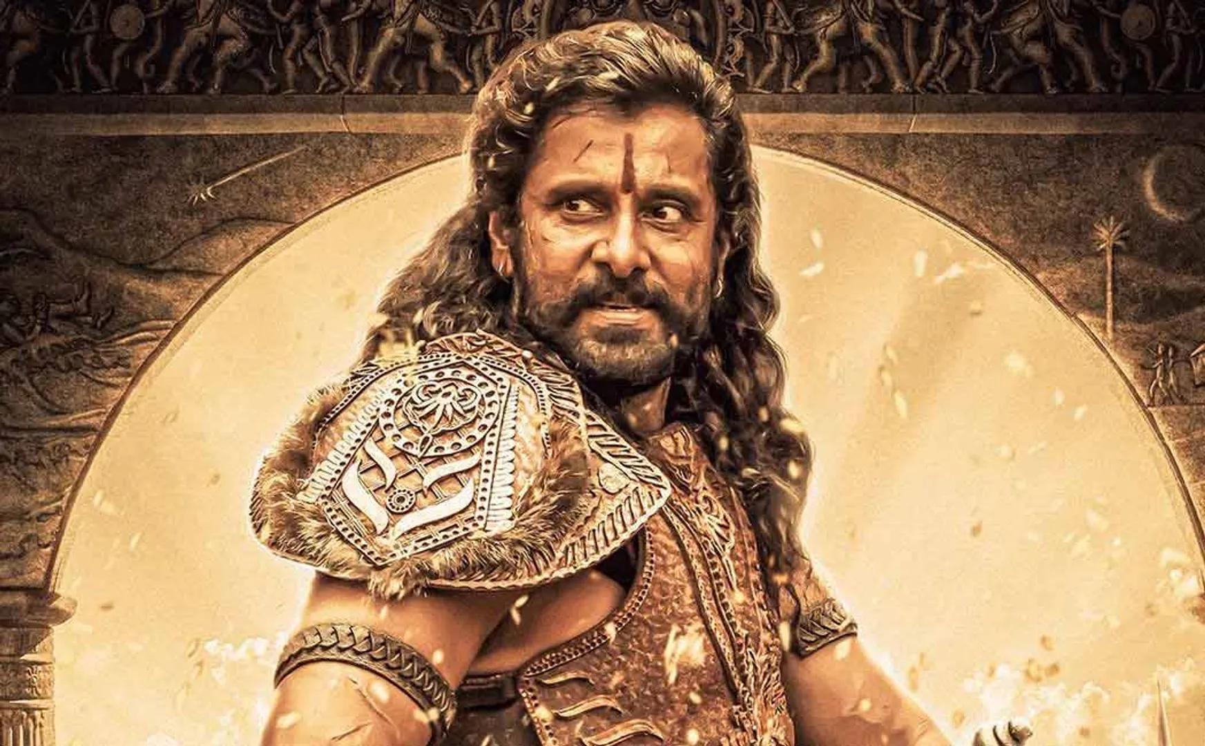 Vikram as Aditya Karikalan ponniyin selvan movie