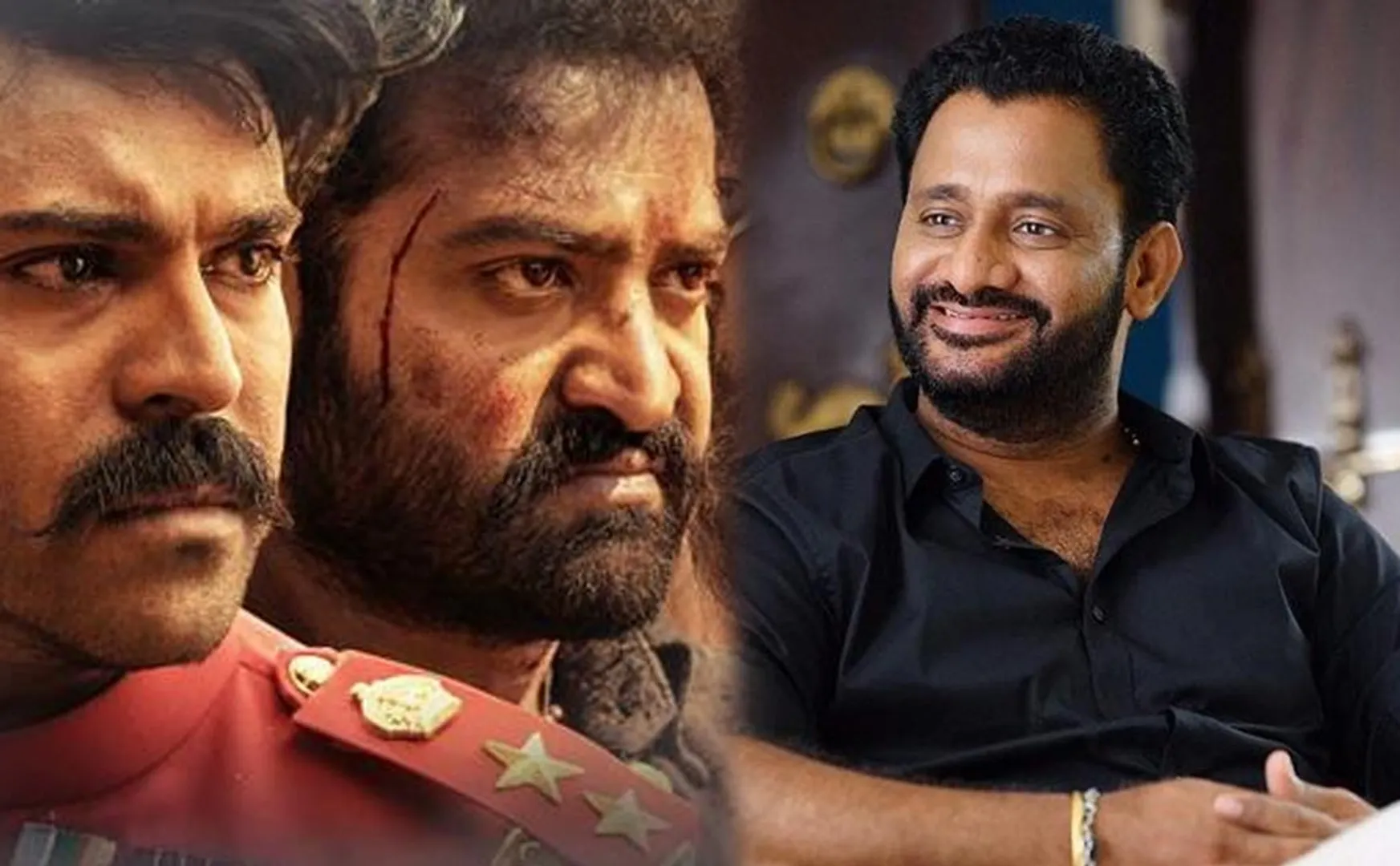 Rasul Pookutty says RRR movie gay movie
