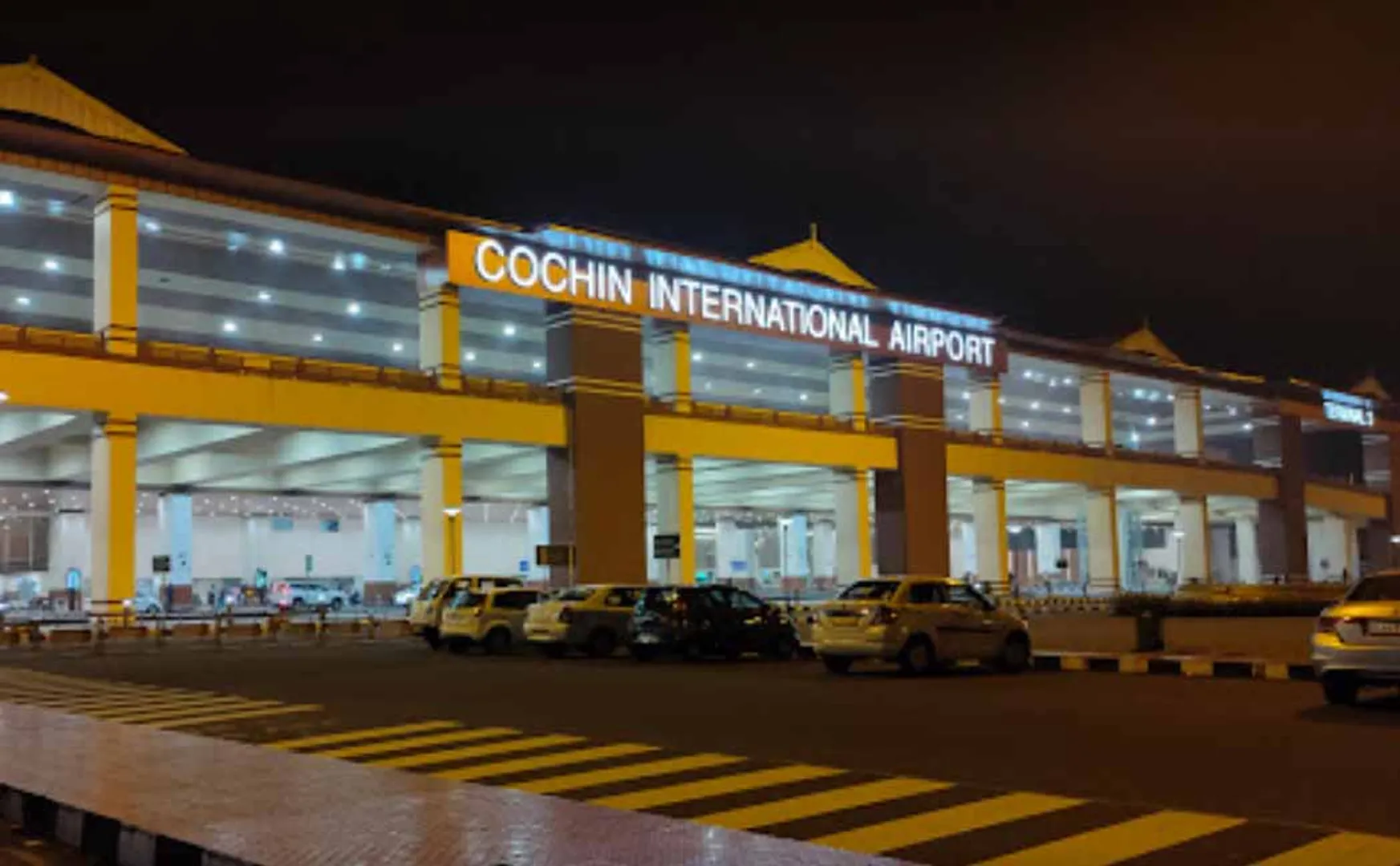 cochin international airport old man incident police 