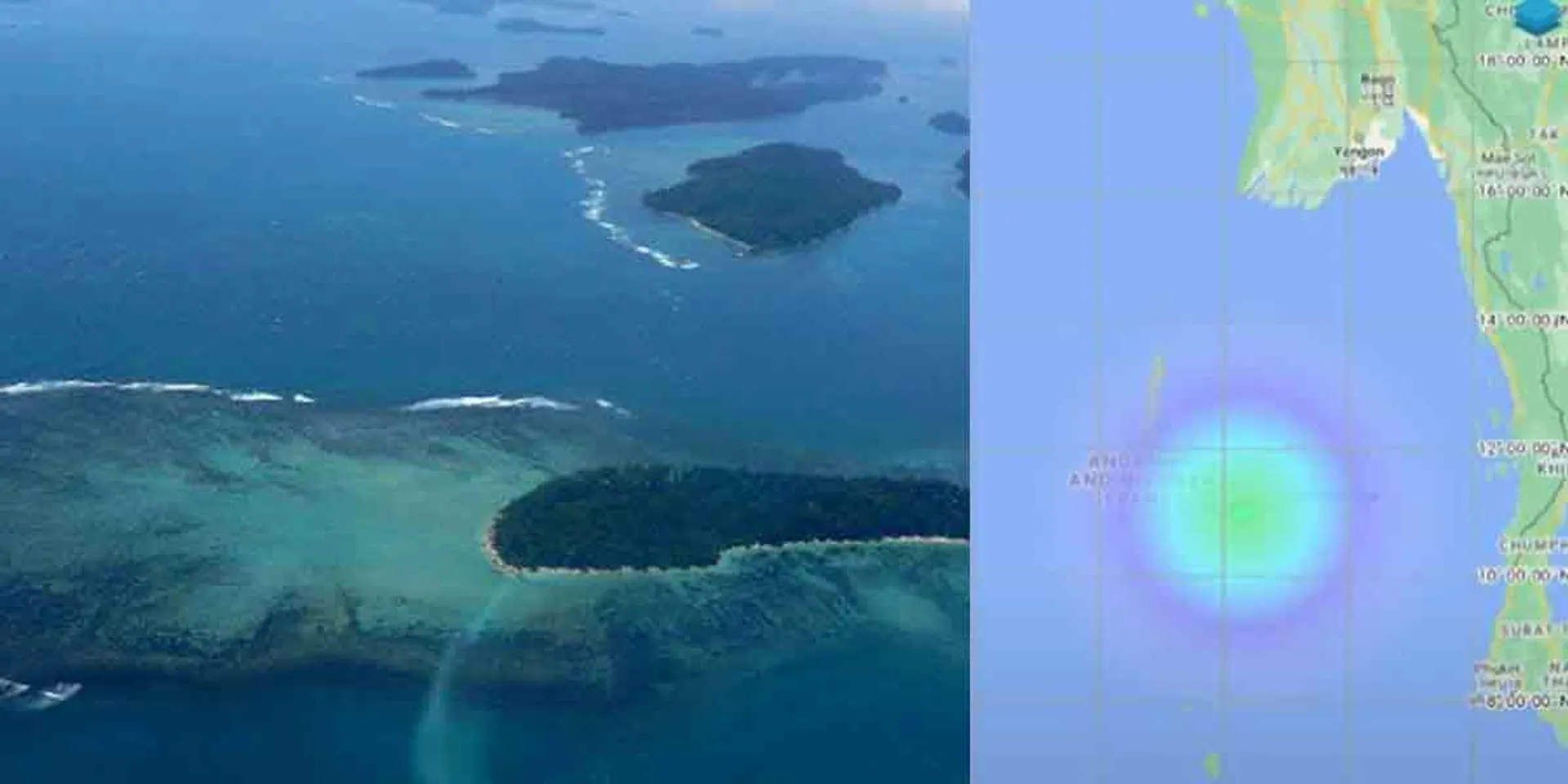 Two earthquakes in the Indian Ocean!