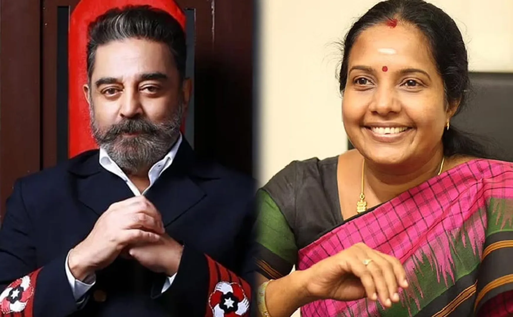 Vanathi Srinivasan tweet about kamalhaasan 