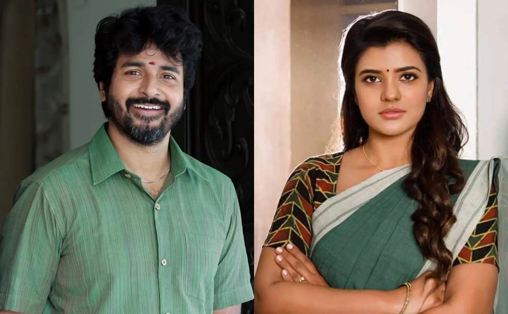 Sivakarthikeyan releasing the trailer of Aishwarya Rajesh 'driver jamuna' movie