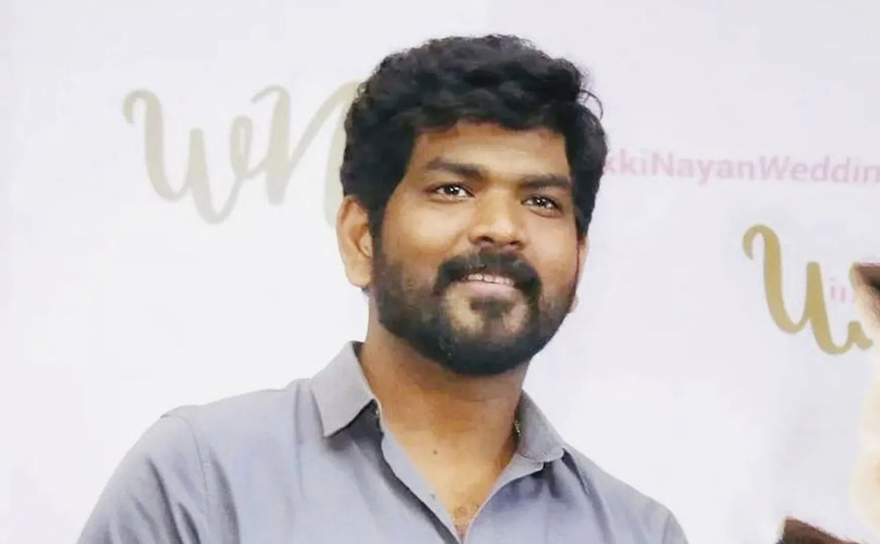 Madhampatty Rangaraj, vani bhojan movie 'casino' first look released by vignesh shivan 
