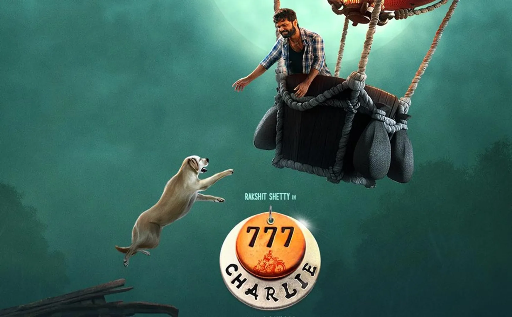'777 charlie' team released a report regarding 25 days of his movie 