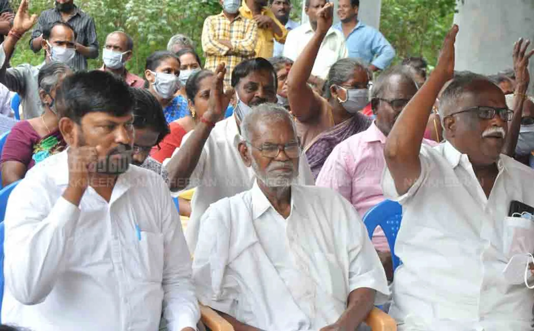 Communist party leader nallakkannu  