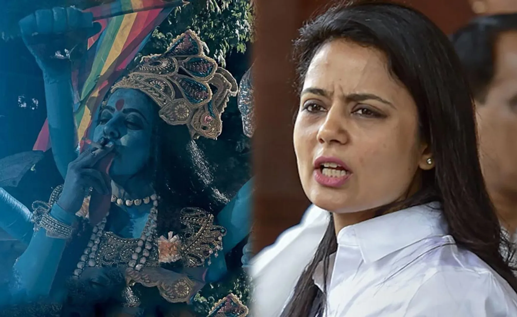 mahua moitra said Kaali meat eating alcohol accepting goddess 