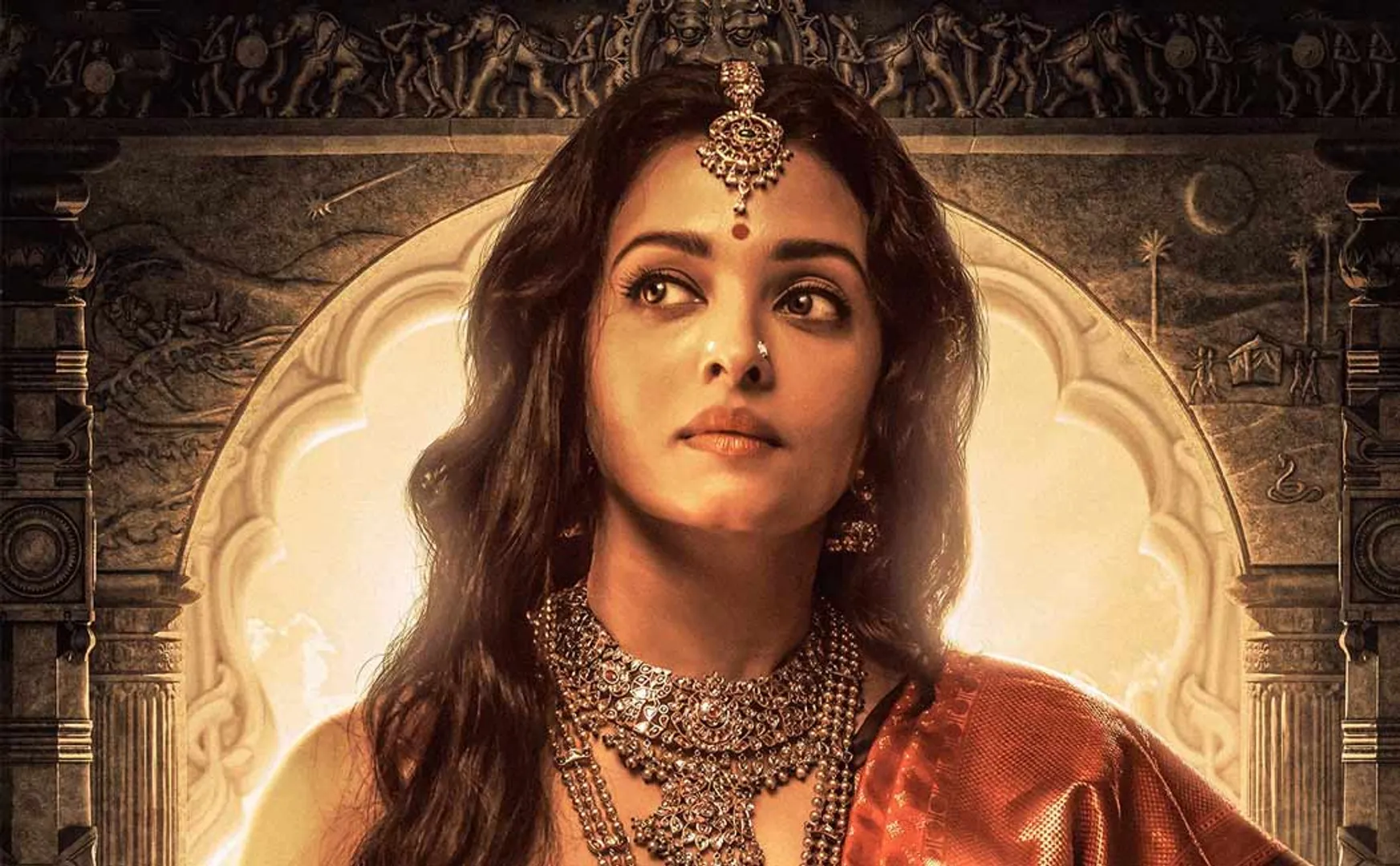 manirathnam 'Ponniyin Selvan' ; Aishwarya Rai's First Look Released