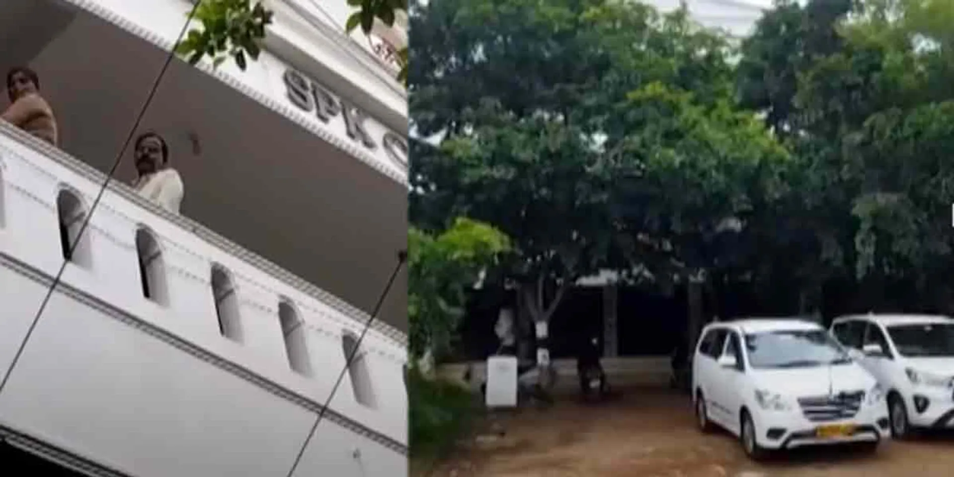 Tax evasion...? Money for admins to support EPS...?-An action raid in Aruppukota!