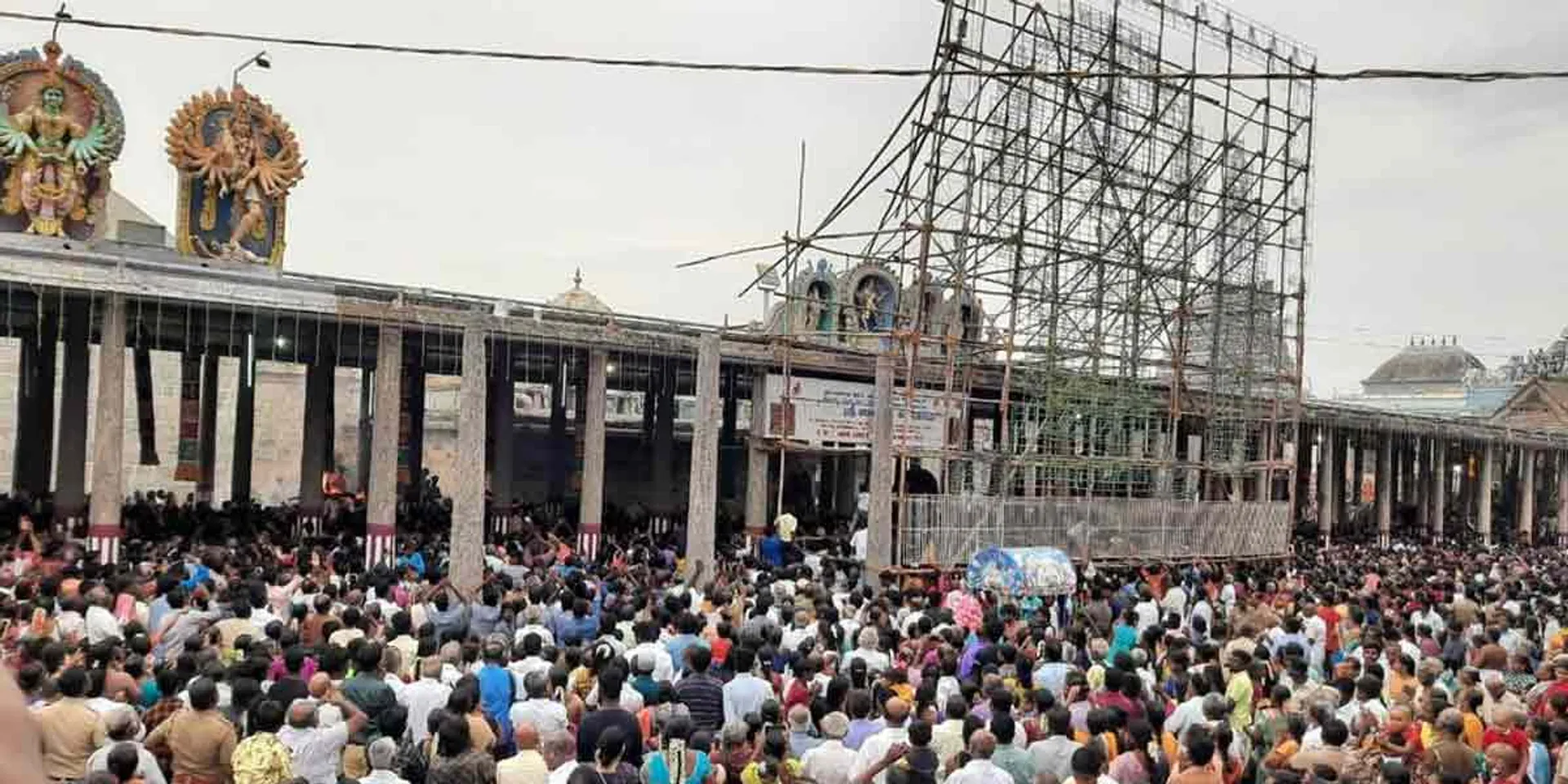 Ani Thirumanjana darshanam In Chidambaram Nataraja Temple