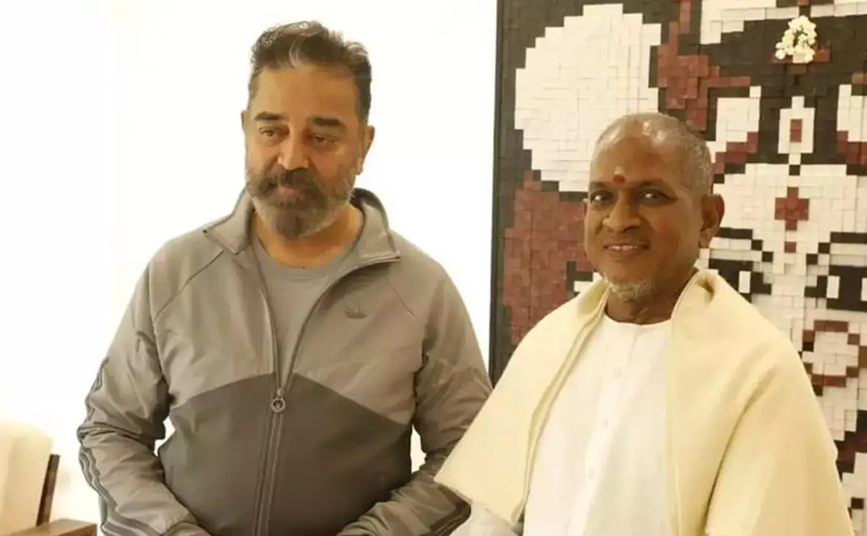 kamalhaasan wishes ilaiyaraaja