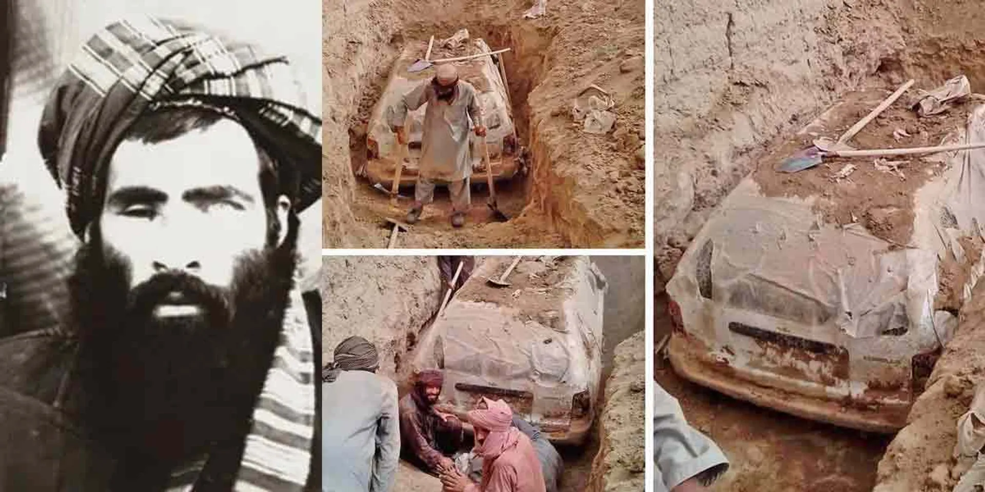 Mullah Omar's car excavation... After 21 years, the decision taken by the Taliban!