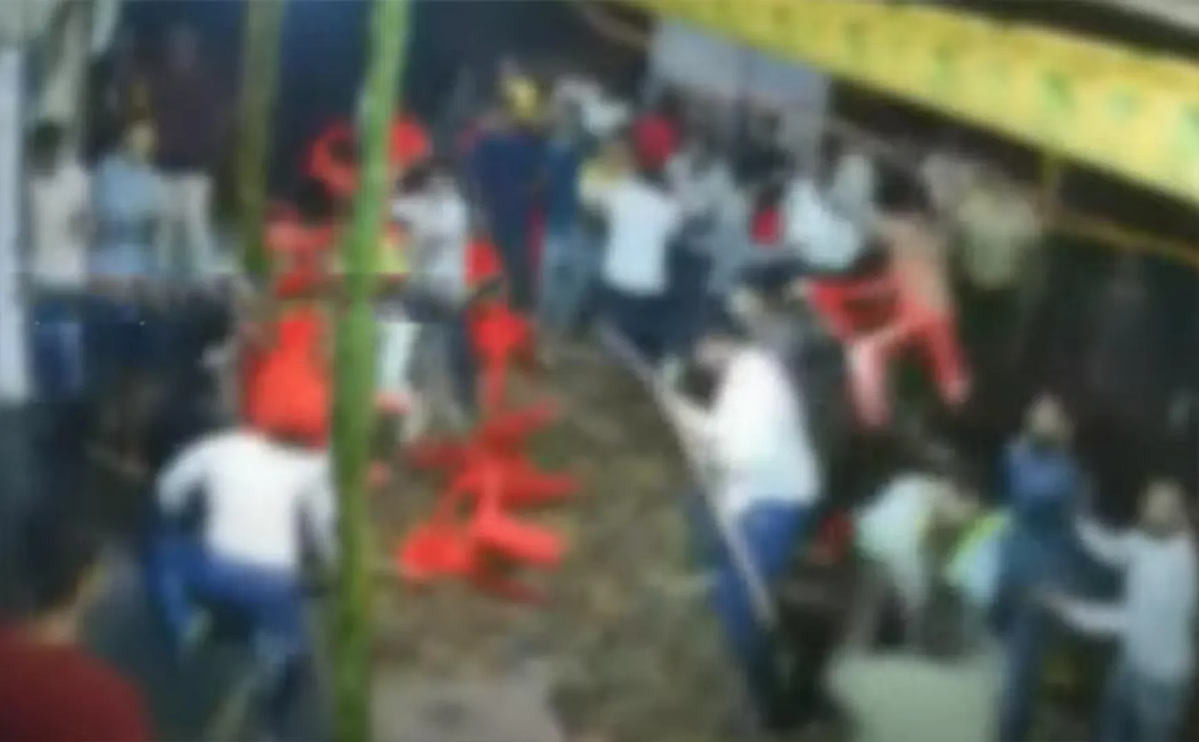 BJP AND CONGRESS PARTIES LEADERS INCIDENT POLICE 