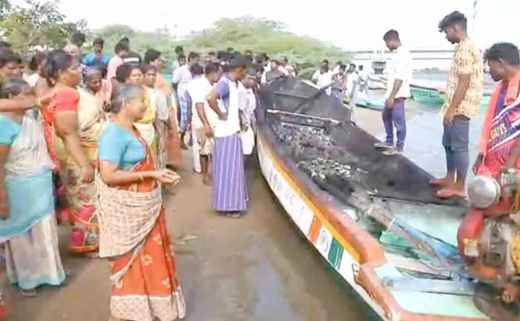 Nagapattinam Nagoor fishermen issue 