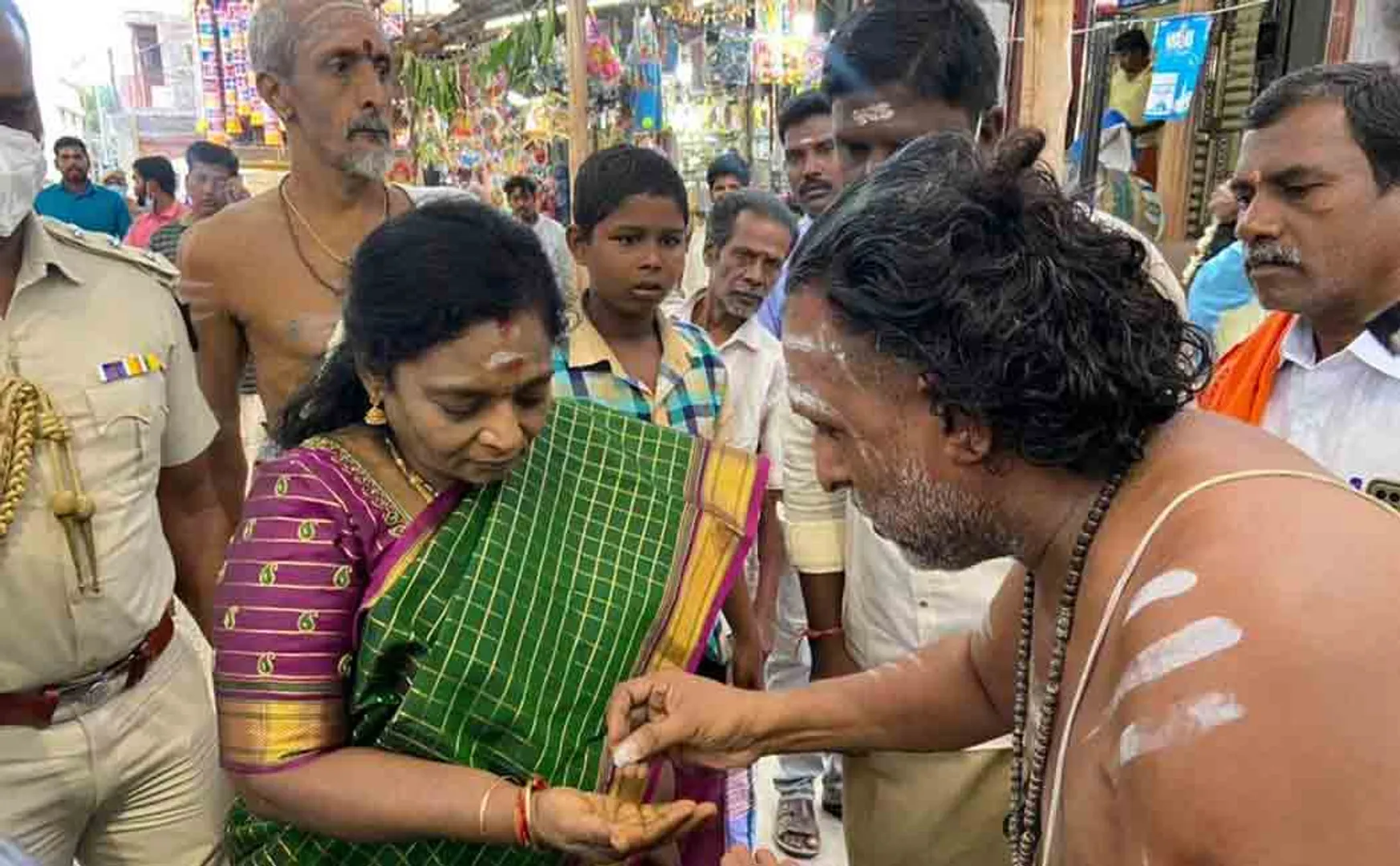 "Nataraja and I; no Naradars in between..." - Puducherry Governor Tamilisai