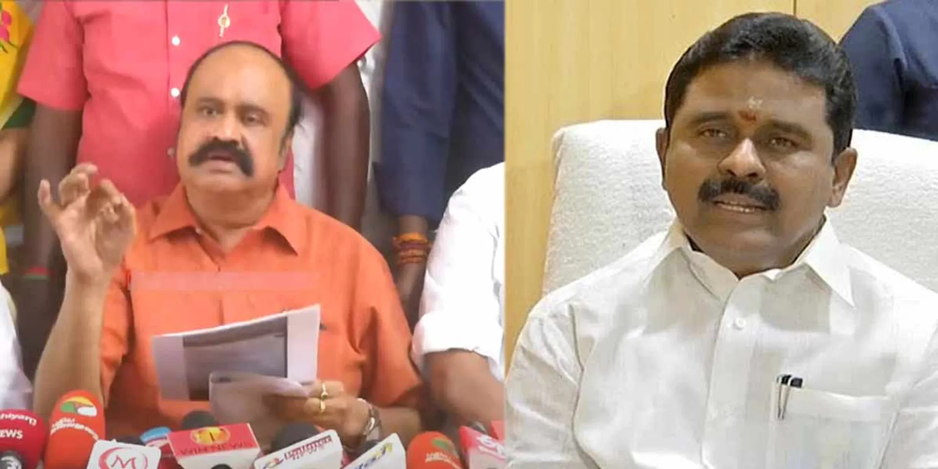  "If you change your name to Kamaraj, you will be happy; you will never escape" - Pugazhendi Interview
