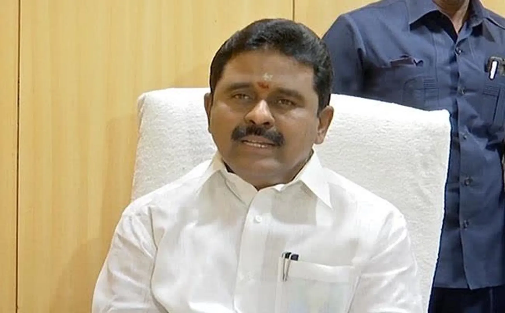A.D.M.K. Anti-corruption department raided former minister's house!