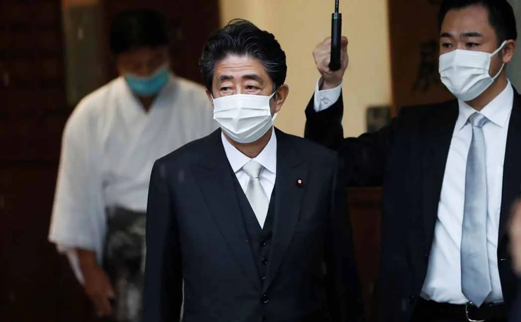 "Shinzo Abe's health is a concern" - Japan's Prime Minister informs!