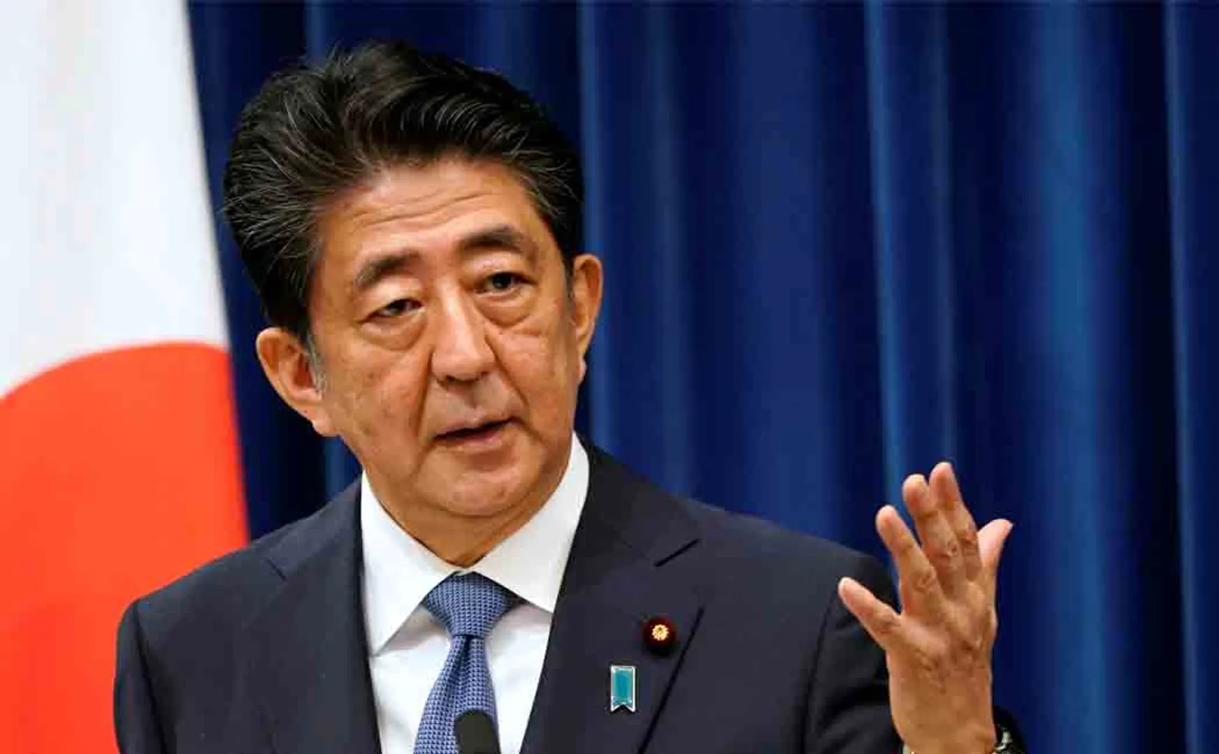 Japan's Farmer prime minister Shinzo Abe hospitalized 