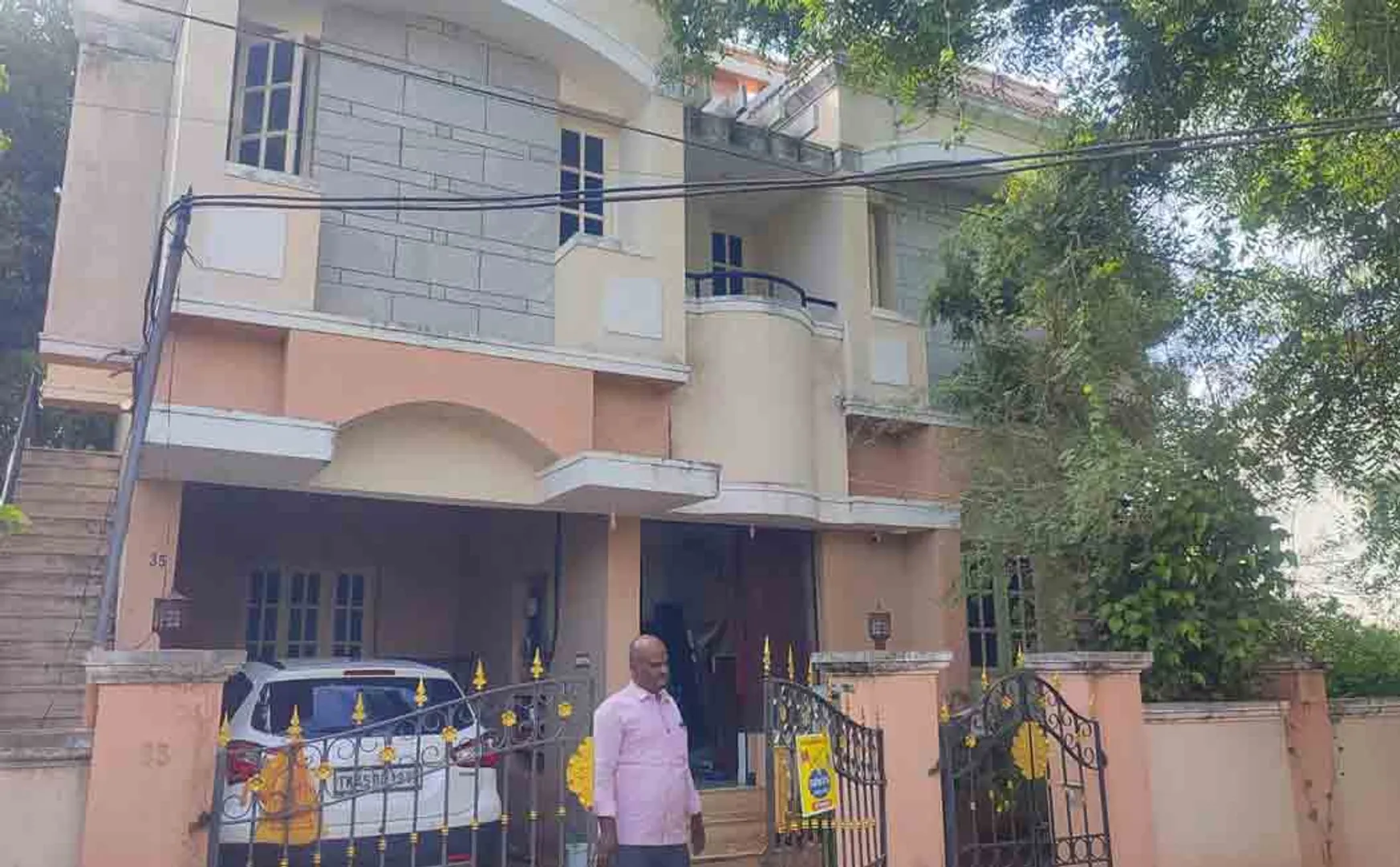 Former Minister Kamaraj's friend's house raided!