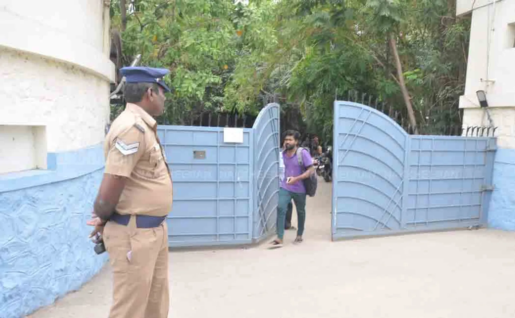  ex-minister Kamaraj Company raided  