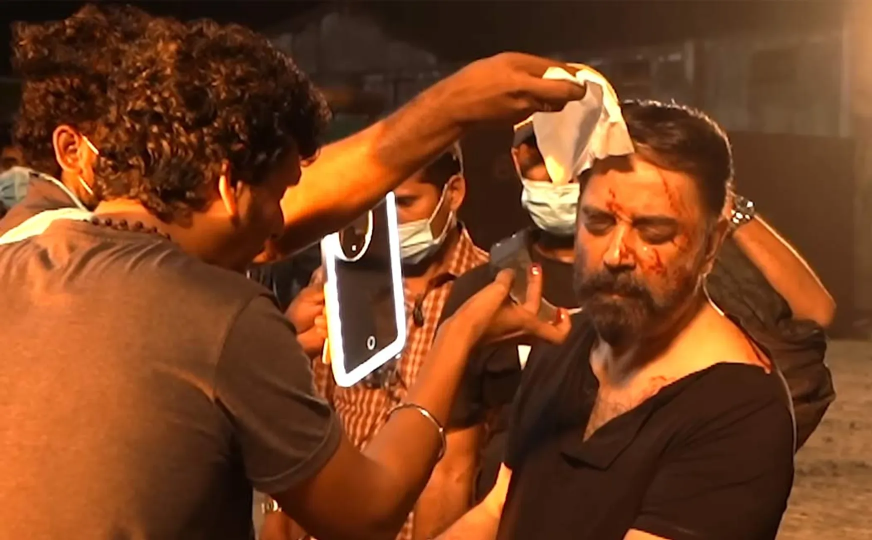 kamalhaasan 'vikram' movie making video released