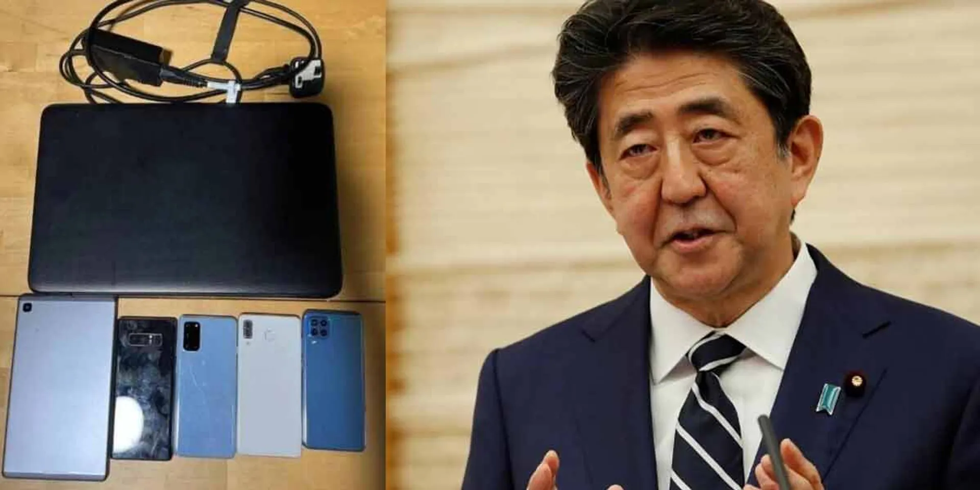 .'Shinzo Abewu's story is for you too...-The person who threatened the Prime Minister was arrested!
